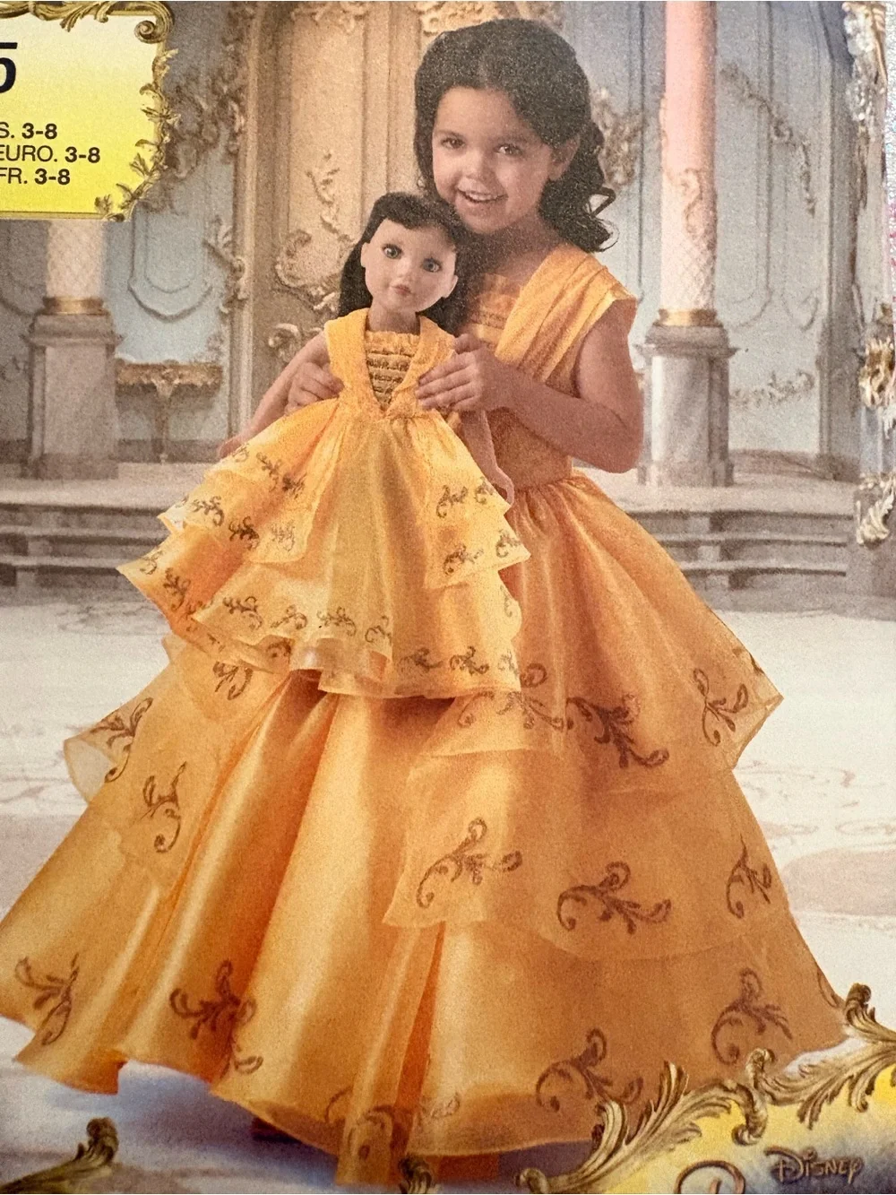 BN UNCUT SIMPLICITY 8405 A BELLE BEAUTY & the BEAST SEWING PATTERNS HALLOWEEN